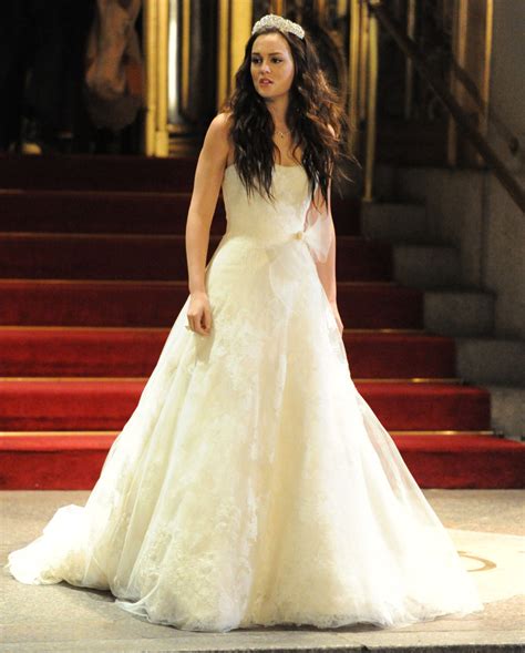 blair waldorf wedding dress